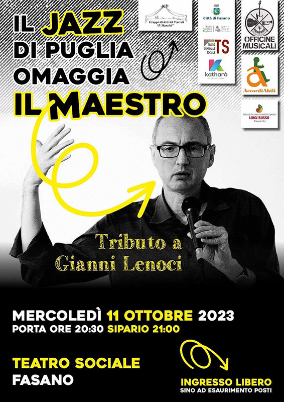 Loc.-IL-JAZZ-DI-PUGLIA-OMAGGIA-IL-MAESTRO-GIANNI-LENOCI,-11-ottobre,--Teatro-Sociale,-Fasano-(BR)