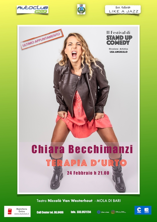 Chiara Becchimanzi_locandina