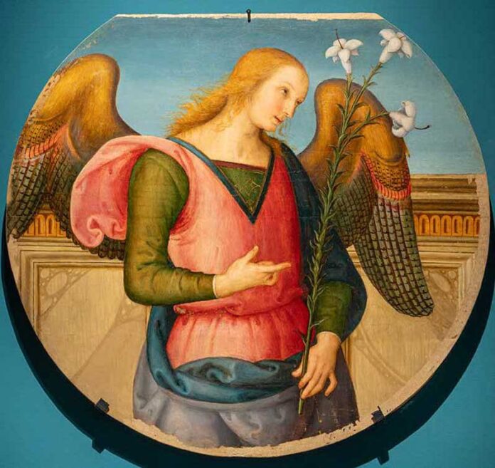 Perugino-l-'arcangelo-Gabriele