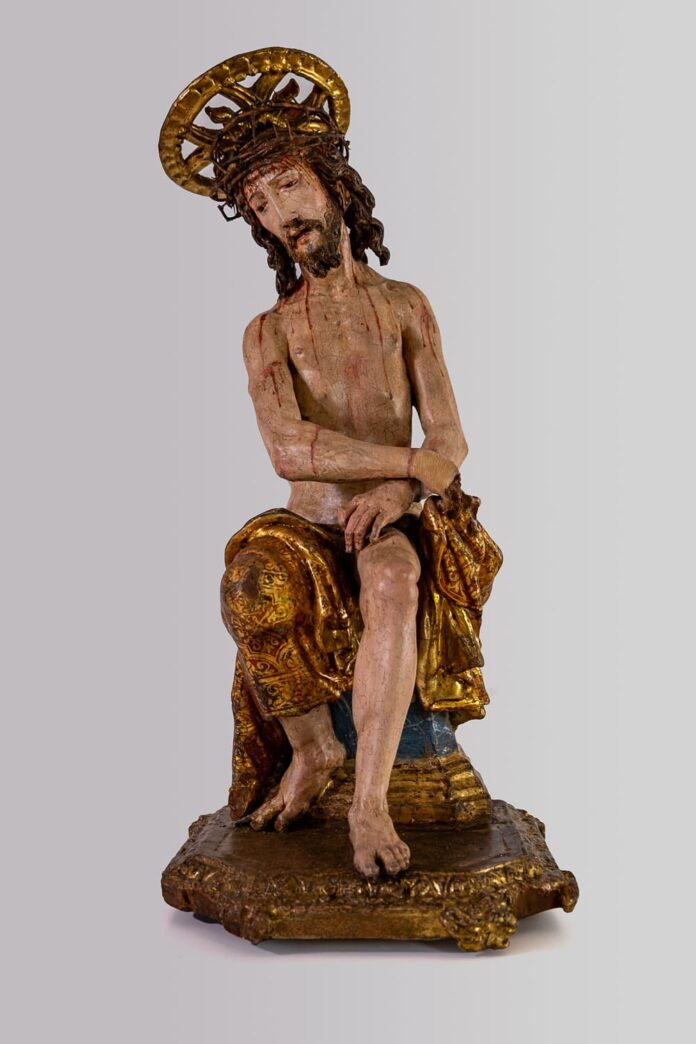 Ecce homo clarisse_Restaurato_Foto di Marco Sportella