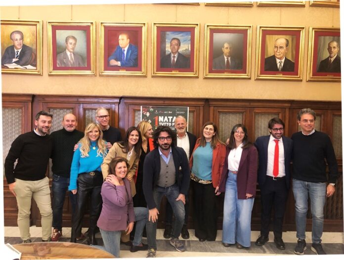 17-12-24 stamattina la presentazione di 1 Natale tutto per te_ rassegna di eventi natalizi del Municipio I