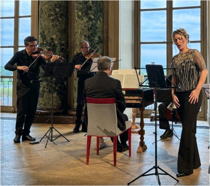 Angelica Disanto e l'Ensemble Orfeo Futuro (credits ph Ville de Blois, Nech)