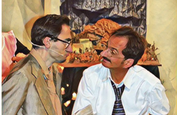 Commedia Te piace lu presepe