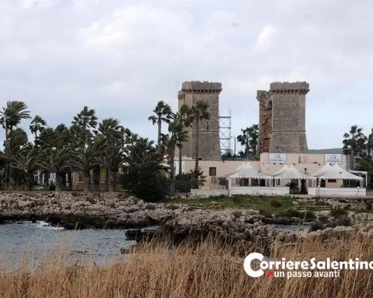Fortezze di Puglia: Le Quattro Colonne a Santa Maria al Bagno