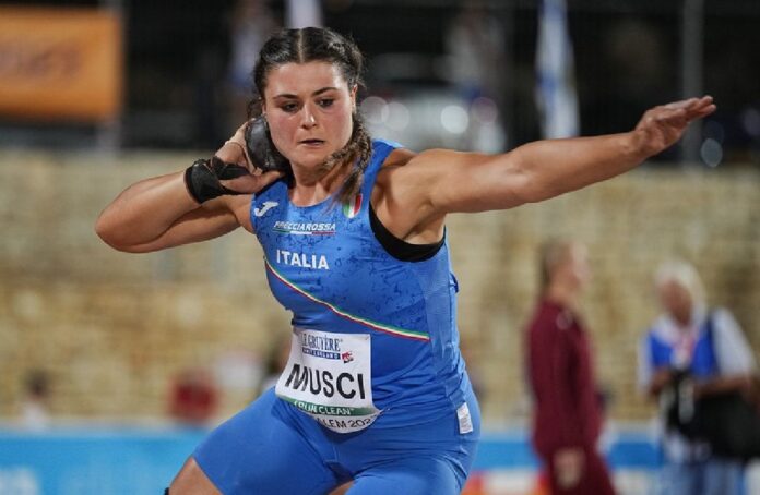 Anna Musci, Alteratletica Locorotondo, foto di Francesca Grana Fidal