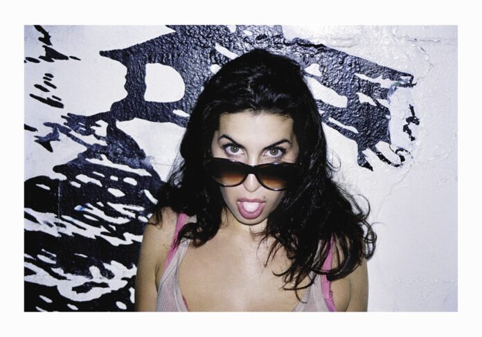 Amy Winehouse before Frank ©Charles Moriarty 2025