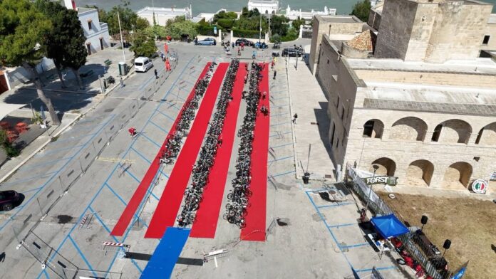 Trani Triathlon Olimpico Gara Gold & Aquathlon 2025 (9)