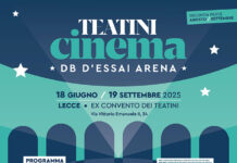Teatini Cinema, l’Arena sotto le stelle di Lecce