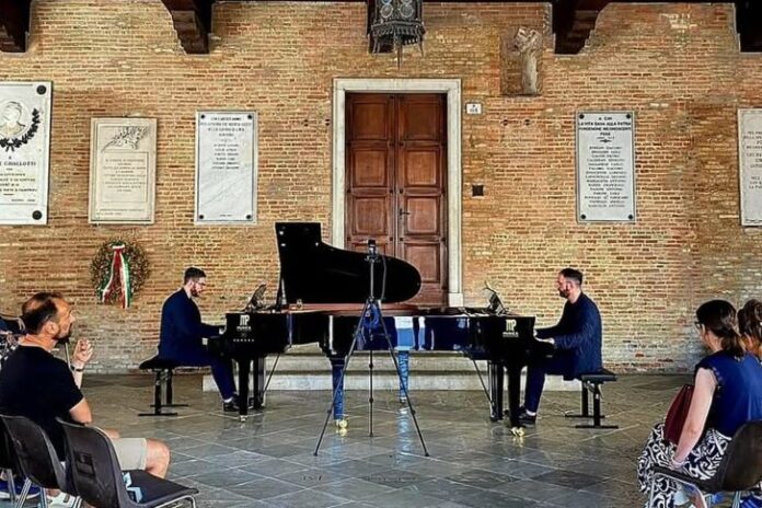 Carlo Angione e Umberto Jacopo Laureti (1)