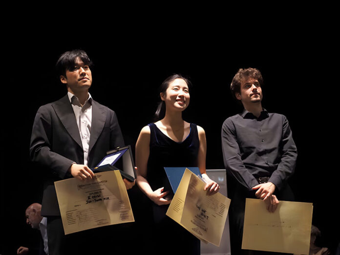 I-tre-finalisti---Secondo-posto-ex-aequo-all'International-Piano-Competition---2025-di-Acquaviva-delle-Fonti