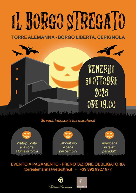 Locandina-Il-Borgo-Stregato-Torre-Alemanna