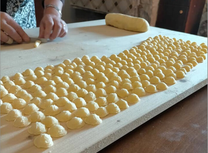 Orecchiette fatte a mano