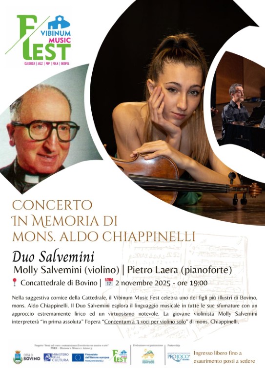 Vibinum Concerto 2 novembre 2025