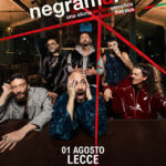 I Negramaro tornano nell’estate 2026 con “Una storia ancora semplice”, il 1 agosto alle Cave del Duca di Lecce