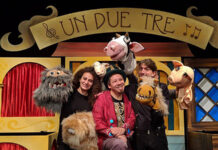 Domenica 30 novembre «1, 2, 3.cantate con me» ukulele, canzoni e filastrocche