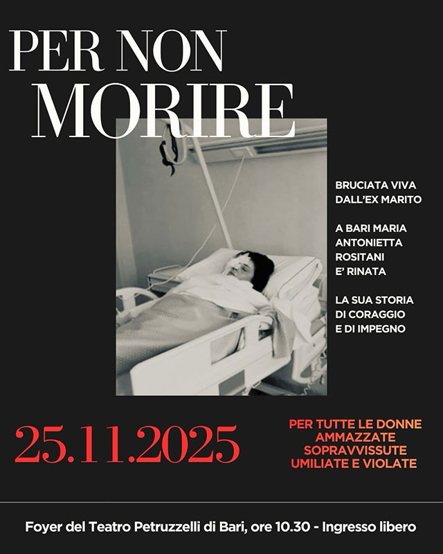 24-11-25-Giornata-internazionale-contro-la-violenza-sulle-donne_Per-non-morire-_foyer-Petruzzelli