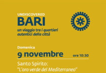 “Undiscovered Bari”: domenica 9 novembre a Santo Spirito la terza tappa degli otto tour gratuiti alla scoperta dei quartieri della città