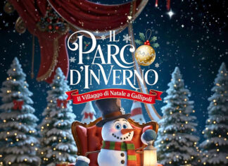 Il più grande Albero di Natale della Puglia e un Villaggio fiabesco: il Raffo Parco Gondar accende il suo Parco d’Inverno