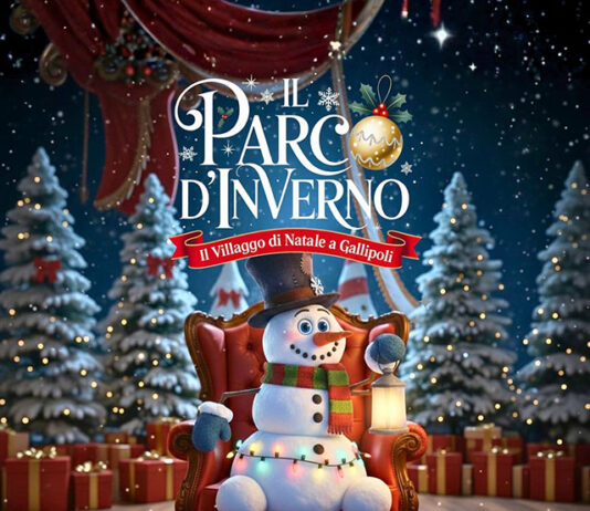 Il più grande Albero di Natale della Puglia e un Villaggio fiabesco: il Raffo Parco Gondar accende il suo Parco d’Inverno