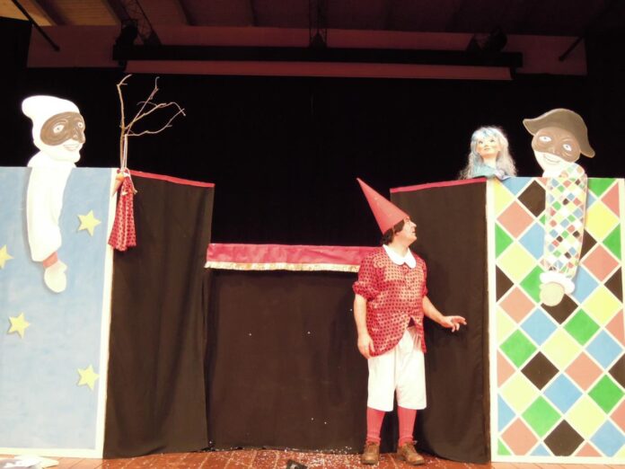 Mangiafoco, Pinocchio e..