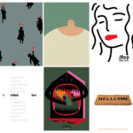 I poster della campagna Stop Killing Women allo stadio Via del Mare di Lecce prima del fischio d’inizio di Lecce – Torino