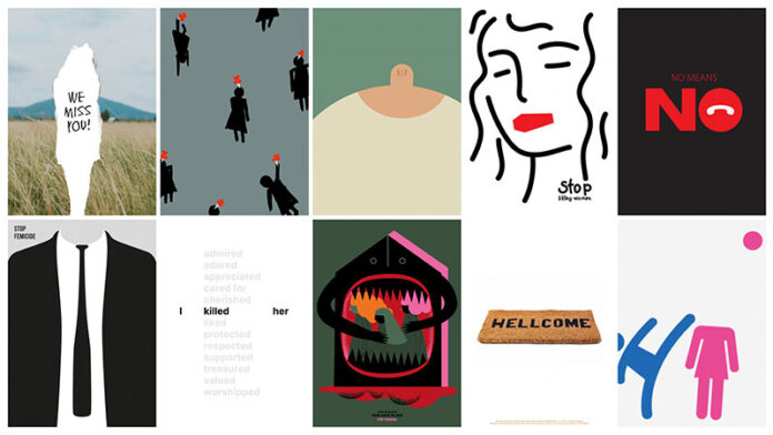 Poster-for-tomorrow-_-Stop-killing---women-_-Dieci-poster