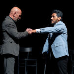 Lo spettacolo “Salam/Shalom. Due padri” inaugura la stagione teatrale serale alla Cittadella degli artisti di Molfetta
