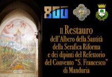 Manduria, nuova vita per 11 dipinti del ‘700 del convento di San Francesco