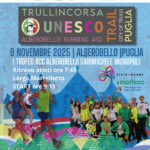 Domenica 9 novembre ad Alberobello la seconda edizione del Trullincorsa Unesco Trail