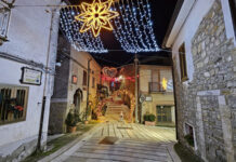 Il Natale è grande, luminoso e ospitale nel piccolo Celle di San Vito