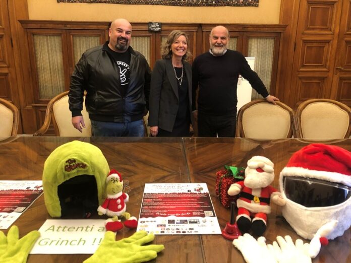 17-12-25 domenica 21 dicembre torna l'evento solidale Babbo Natale in Moto_presentazione