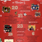 “Natale insieme al Municipio V”: presentato il cartellone di appuntamenti natalizi con musica, spettacoli, mercatini e animazione per bambini
