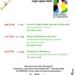 Biblioteca di Comunità “Gino Angiulli”: ad Alberobello, le vacanze di Natale all’insegna di condivisione, partecipazione e comunità