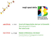 Biblioteca di Comunità “Gino Angiulli”: ad Alberobello, le vacanze di Natale all’insegna di condivisione, partecipazione e comunità