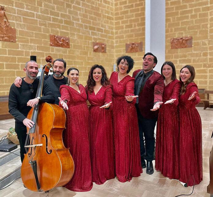 Il-cast-di-Gospel-Story