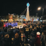 A Noicattaro si vive la magia del Natale con il maxi Villaggio di Babbo Natale, concerti e spettacoli itineranti e mascotte giganti