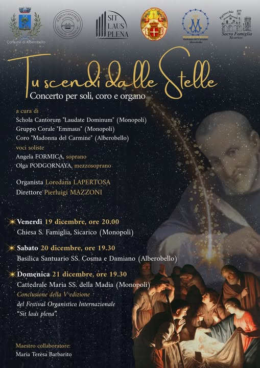 Tu scendi dalle Stelle_Chiesa del Carmine_20_12_2025