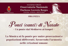 Seconda Edizione Concerto di Natale a cura dell’Osservatorio Nazionale Duchessa Lucrezia Borgia