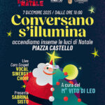 Il 7 Dicembre Conversano si accende: al Via Borgo di Natale 2025