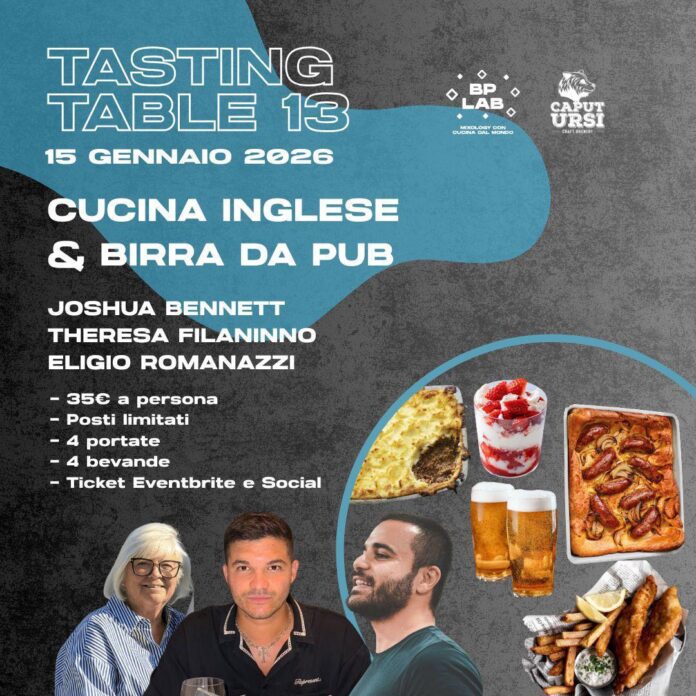 Grafica Tasting Table 13