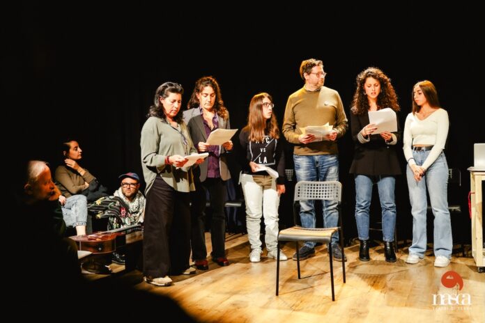 Pensieri divergenti _ Nasca il teatro 3