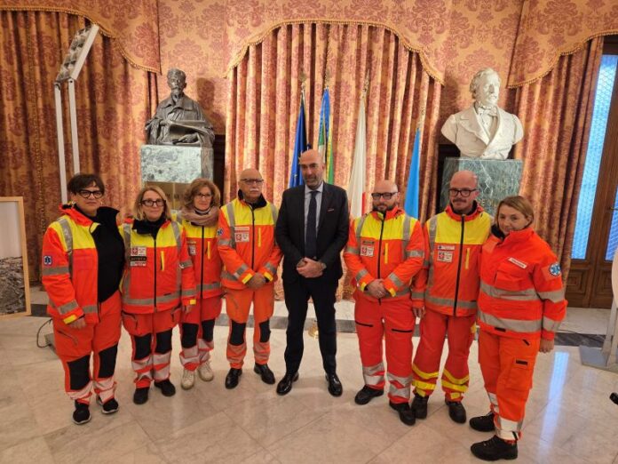 17-02-26 avvio raccolta fondi per l’acquisto di autoambulanze dopo il rogo dello scorso 25 gennaio_presentata l’iniziativa della San Gabriele Soccorso Odv