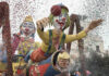 Storico Carnevale di Gallipoli, domenica 15 febbraio sfilata su Corso Roma con i grandi carri allegorici e gruppi mascherati