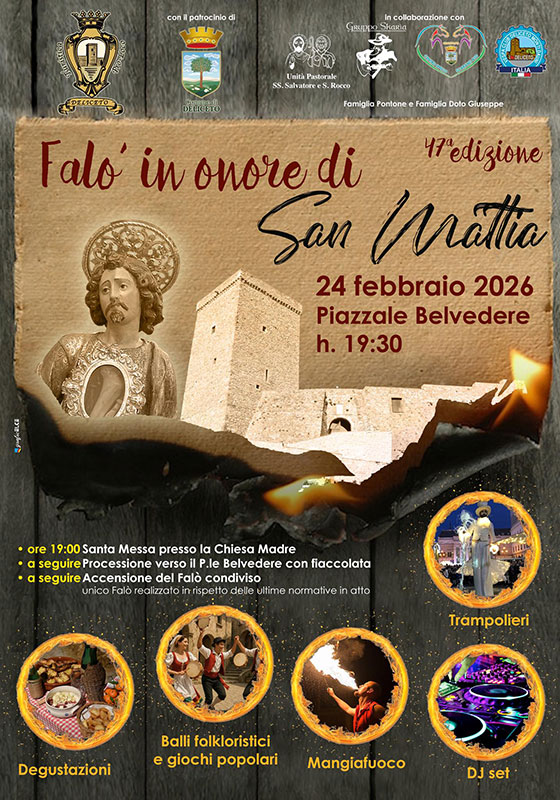 Falò-di-San-Mattina-Deliceto-il-programma-2026