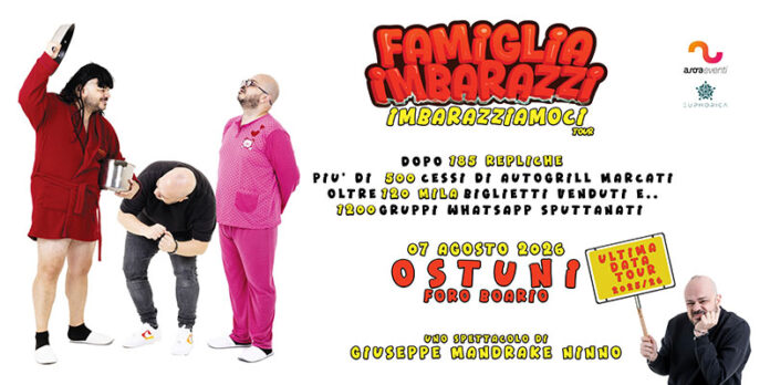 Famiglia-Imbarazzi---Imbarazziamoci-Tour