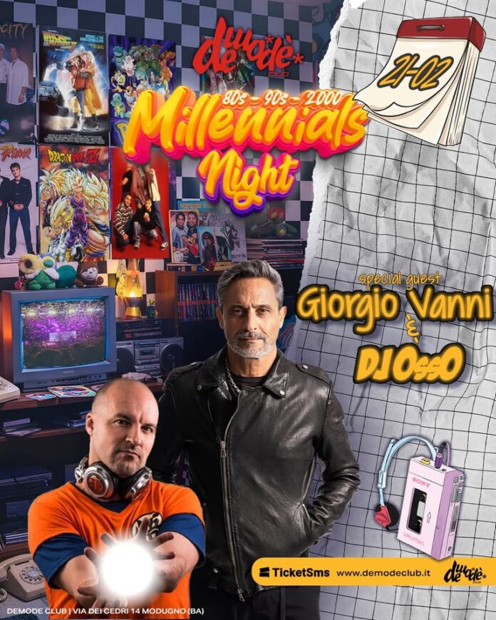 Grafica Millenials Night Vanni e Osso