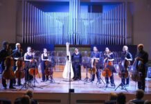 Martedì 17 marzo “Cello Glamour – Omaggio a Heitor Villa-Lobos” al Teatro “Umberto Giordano”