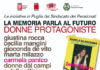 “Donne protagoniste”, il 19 marzo serata-evento al Teatro del Fuoco