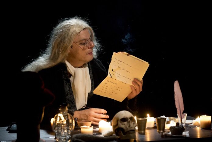 Lino Musella in L'ammore nun'è ammore (ph Manuela Giusto) - 1