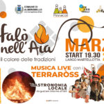 Alberobello accende il fuoco di San Giuseppe: il 19 marzo “Falò nell’Aia” tra musica popolare e memoria collettiva